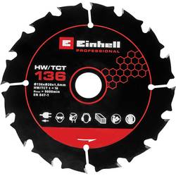Einhell TCT SAWBL.M-THIN 136x20 16T-P Sägeblatt 4502077