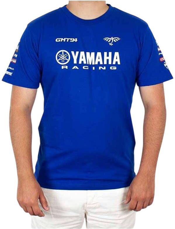 T-Shirt manches courtes Yamaha GMT94 YAMAHA Blue