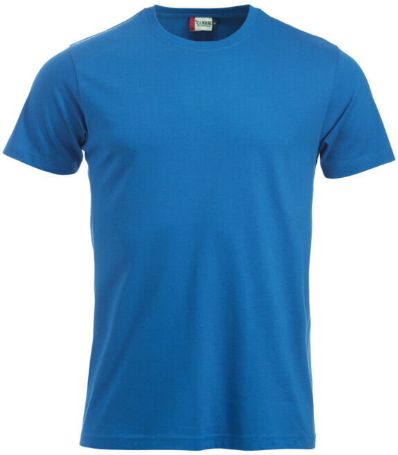 CLIQUE T-shirt Classic-T, bleu royal, Taille unisexe: M (029360-55-5)