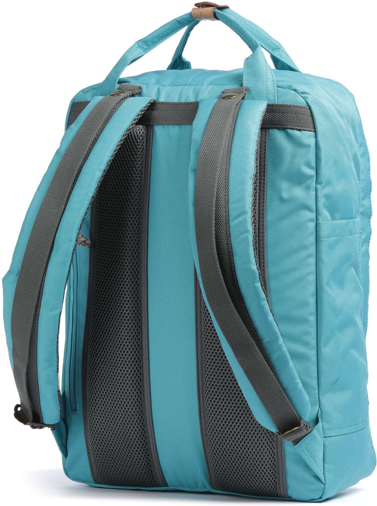 Doughnut Reborn Macaroon L Rucksack, türkis