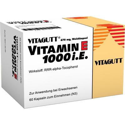Vitagutt Vitamin E 1000 Weichkapseln 60 St