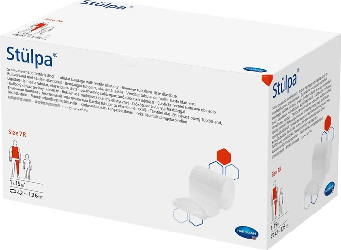Stülpa Schlauchverb.7R 21 cmx15 m P1 1 St Verband