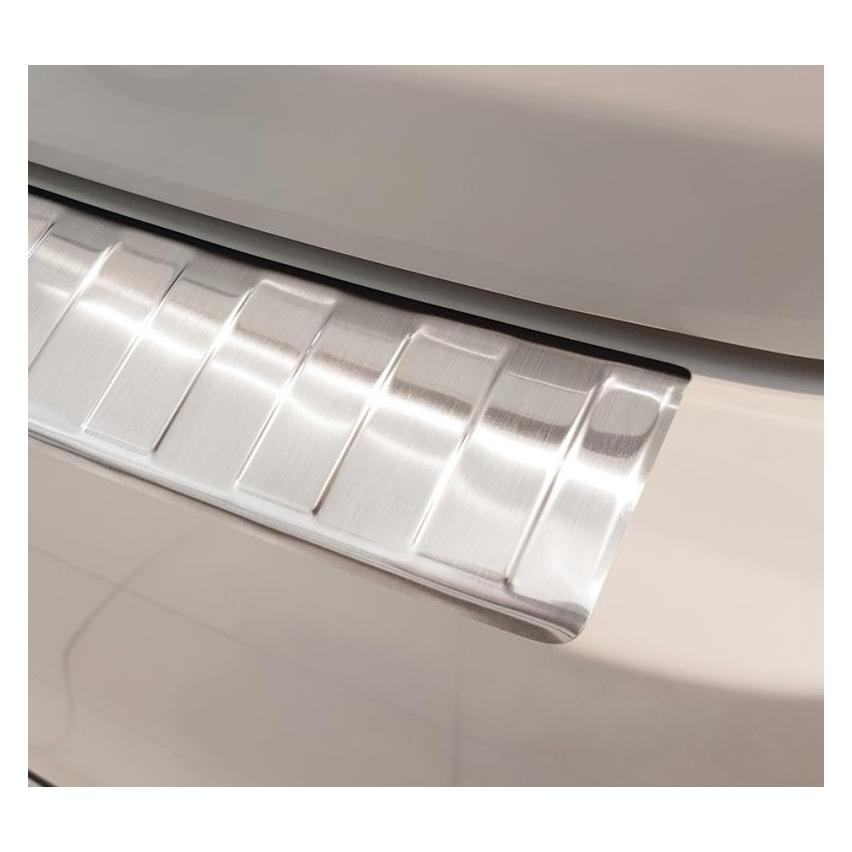 ProPlus Edelstahl Ladekantenschutz für Fiat 500 ab 2015 - / 500 Hybdrid ab 2020 - (Heck) (235905)