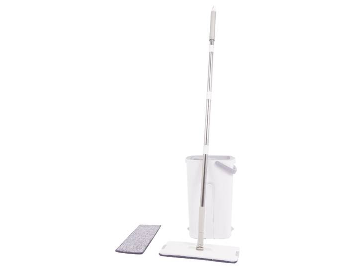 Bodenwischer Set 4-teilig weiss/grau