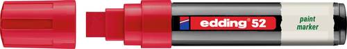 Edding 52 EcoLine 4-52-002 Lackmarker Rot 4 mm, 15mm