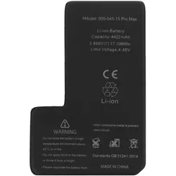 Clappio 4422mAh Ersatzakku ohne BMS, Smartphone Akku