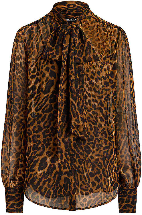 LAUREN RALPH LAUREN Bluse  hellbraun   XS XS