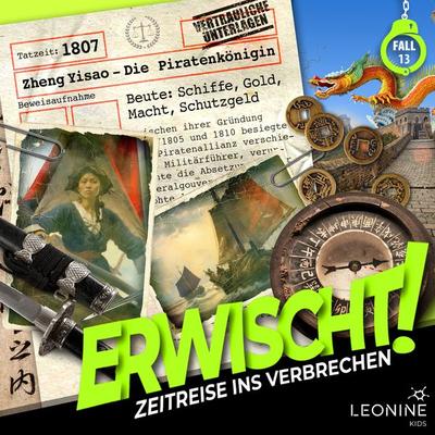 Folge 13: Zheng Yisao - Die Piratenkönigin - Wolfgang Adenberg, Audio, 4013575945474