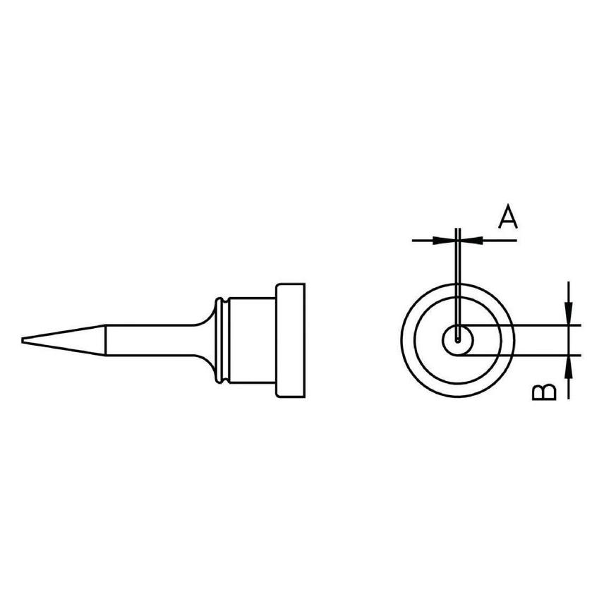 Weller Erem Lötspitze (Lötspitze) (T0054443699 7612946557048)