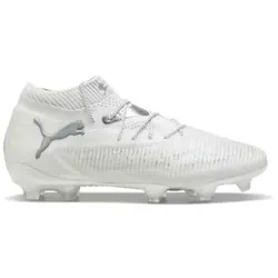 Puma Future 8 Ultimate FG Fußballschuh weiß/silber