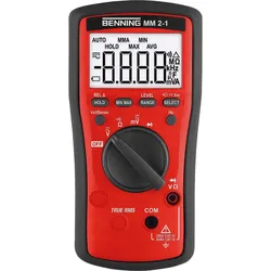 Multimeter Benning MM 2-1