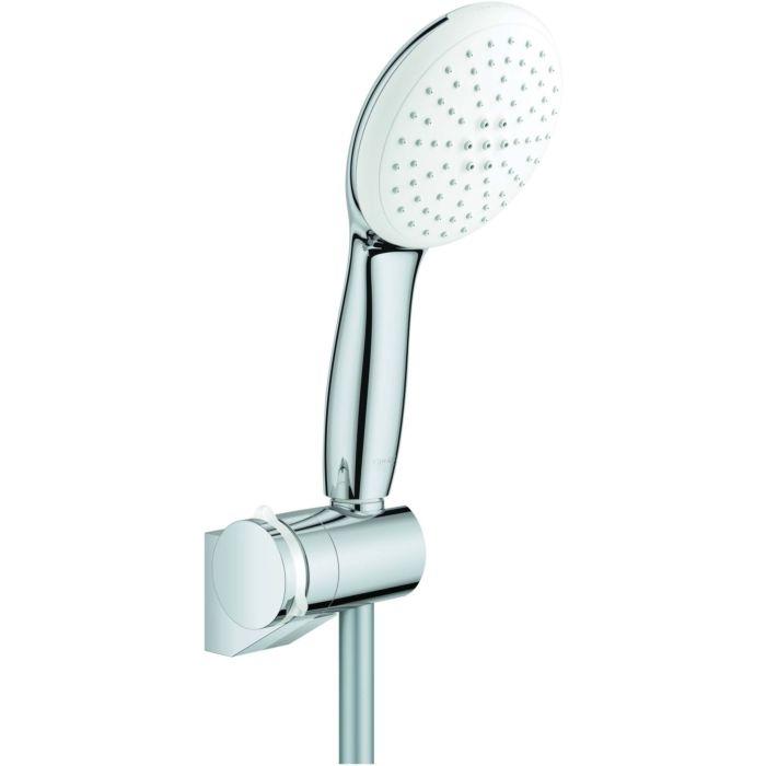 Grohe Tempesta 110 Wandhalterset 2760130E 2 Strahlarten, chrom