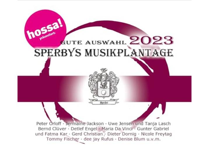 Sperbys Musikplantage-gute Auswahl 2023