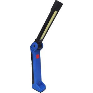 as-Schwabe Arbeitsleuchte 42827, LED, 400 & 40 Lumen, mit Haken, Magnet & Akku