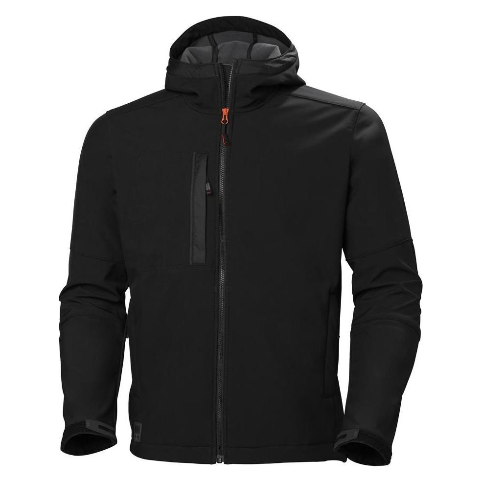 Helly Hansen Workwear Striukė HELLY HANSEN Kensington Softshell, juoda 3XL (3XL) (34613395)