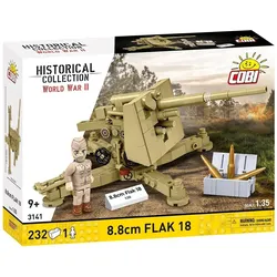 Cobi WWII 8.8CM FLAK 18 (DAK)