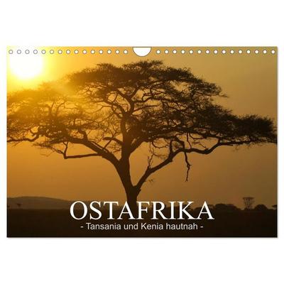 Ostafrika - Tansania und Kenia hautnah (Wandkalender 2026 DIN A4 quer), CALVENDO Monatskalender