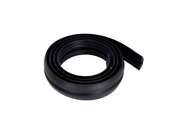 Adam Hall Accessories 859C 10 M3 Kabelgoot van zacht pvc, 3 m lang, zwart