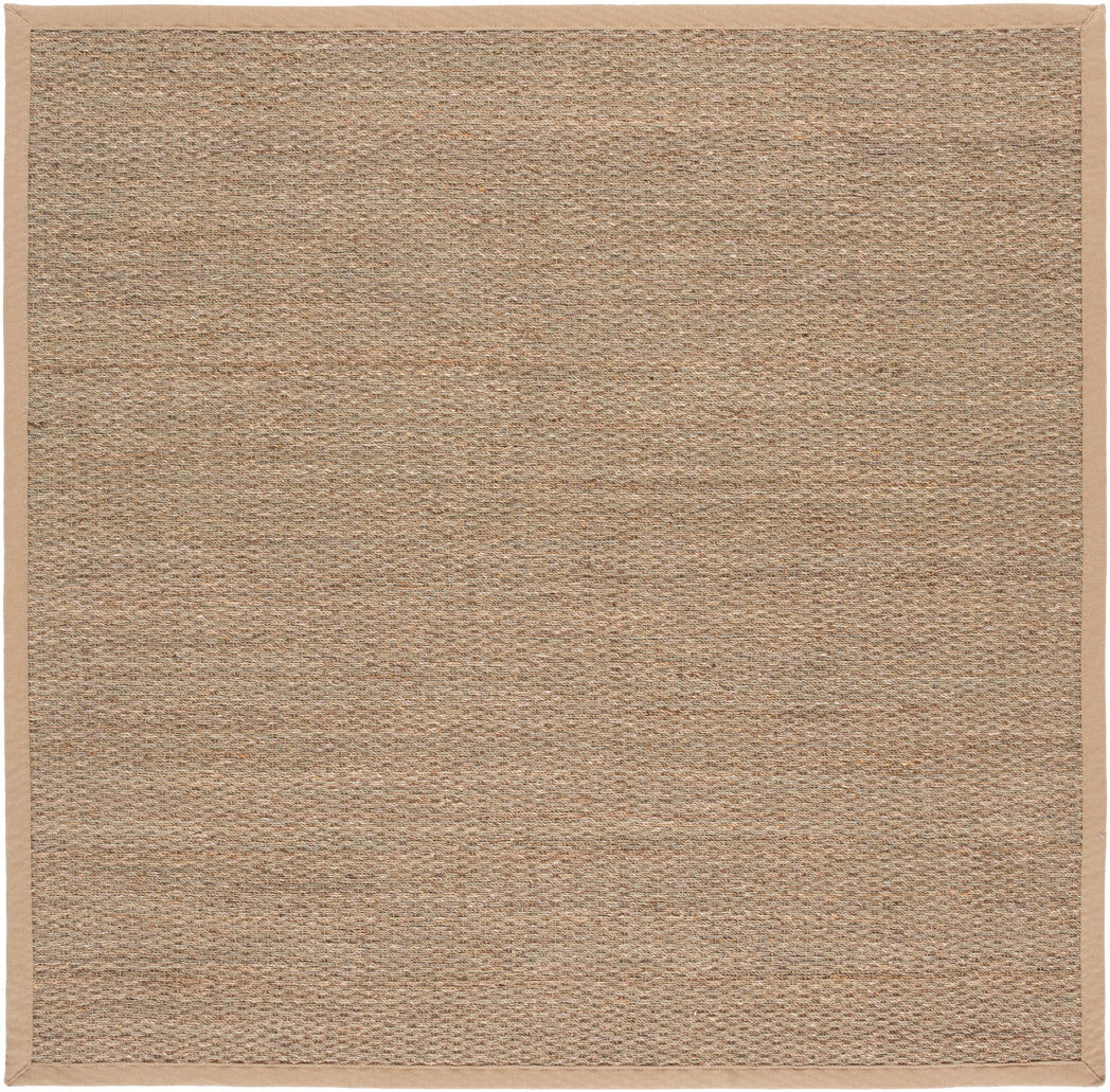 Highland Dunes Area Rug Natural/Beige Square 183 X 183cm