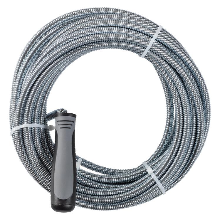 kwb Rohrreinigungsspirale, 10 m, 9560-30 (1 Stk.) (956030)