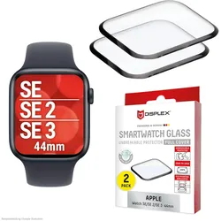 DISPLEX Full Cover Schutzfolie Apple Watch SE3/SE2/SE (44mm)