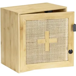 Wenko, Badezimmerschrank, Medikamentenschrank Allegre (30 x 17.80 x 30 cm)