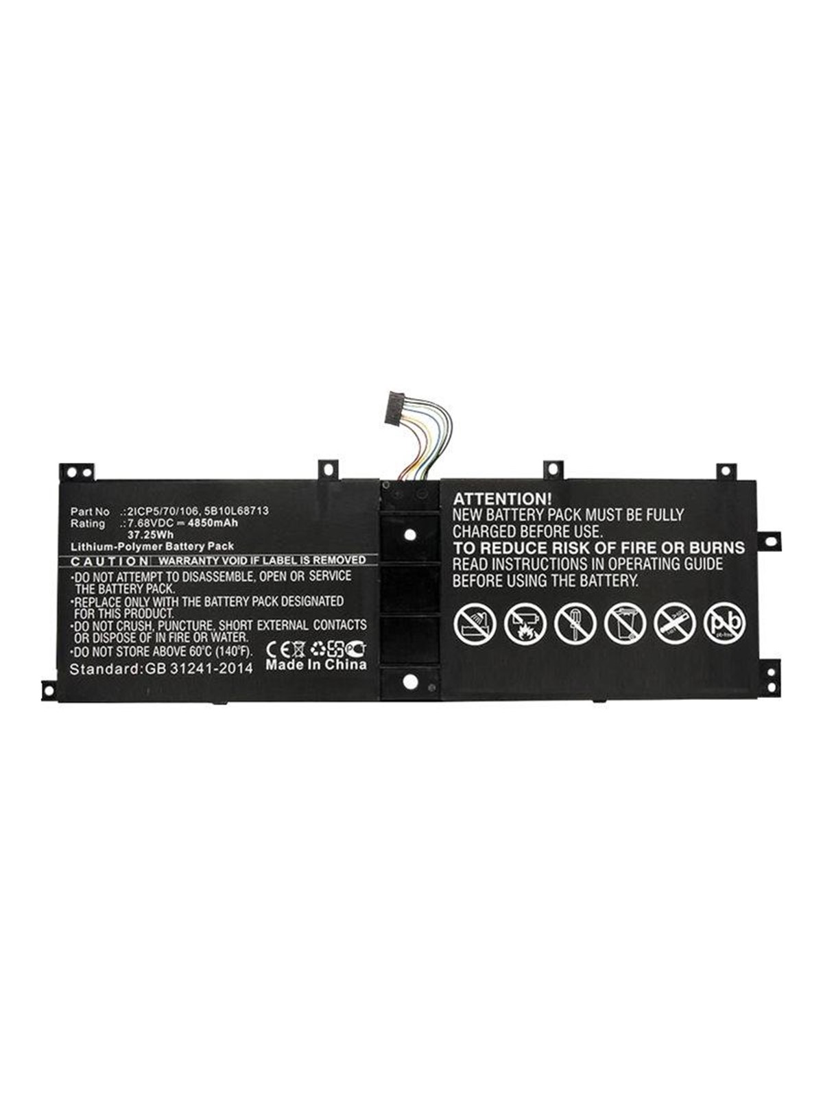 CoreParts - laptop battery - Li-pol - 4850 mAh - 37 Wh