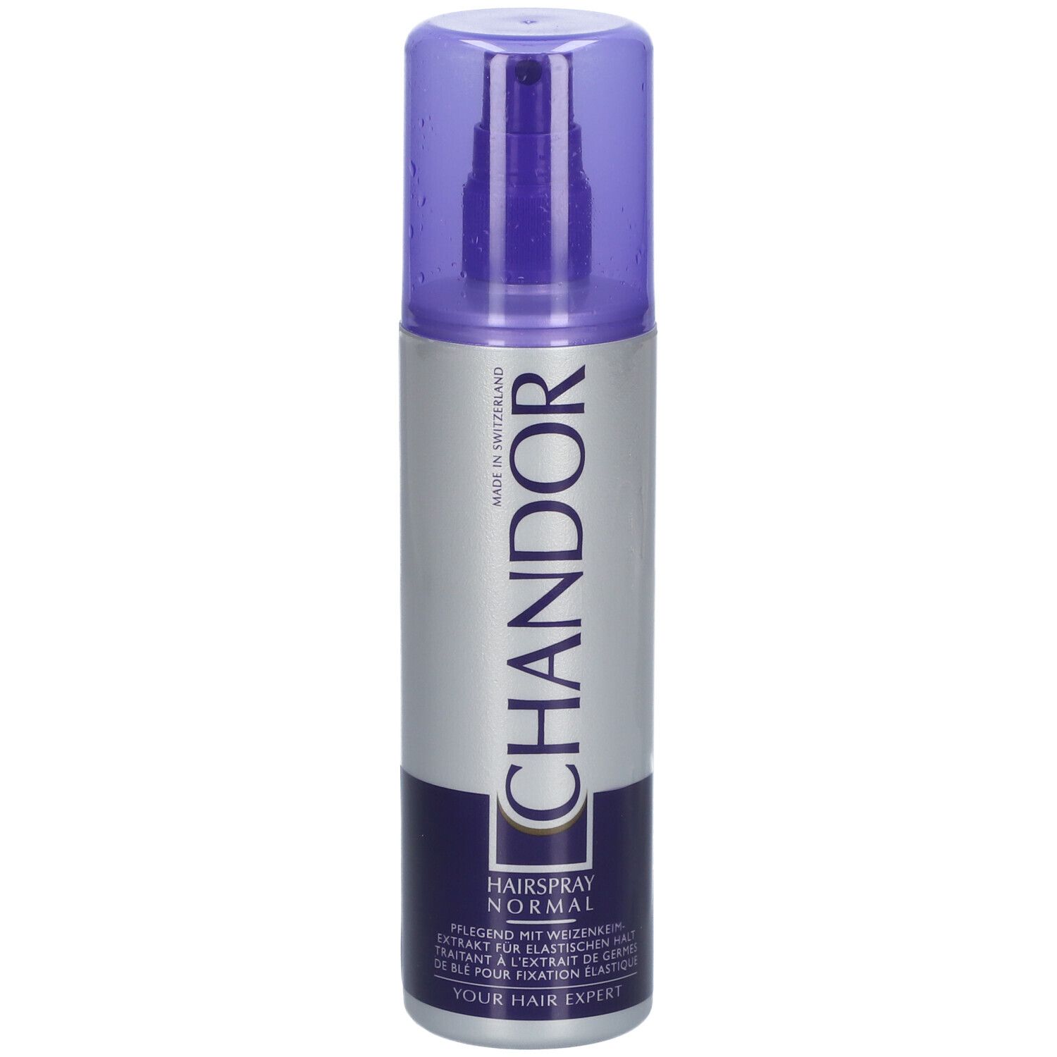 Chandor Hairspray non Aerosol Fixation Norm 200 ml Spray
