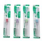 GUM Brosse à Dents de Voyage 158 Compacte - Blister 1 brosse
