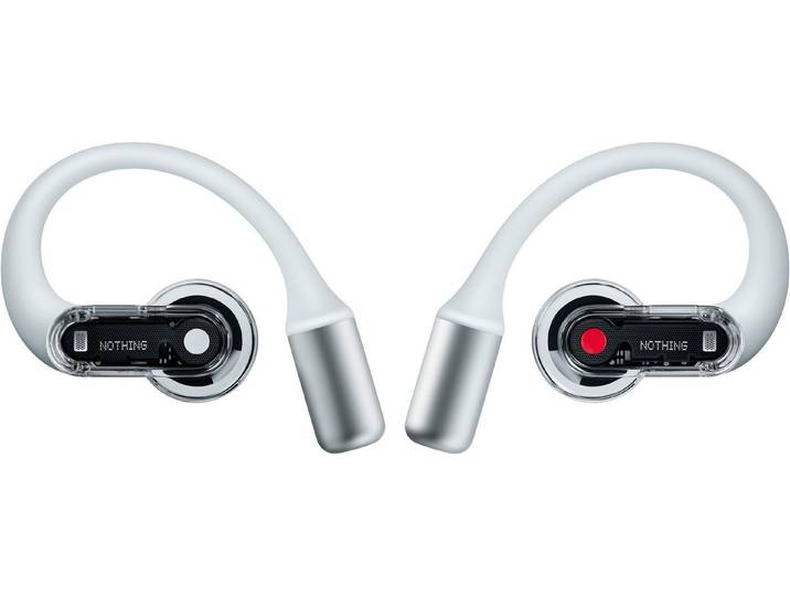 NOTHING Ear (Open) Open-Ear-Kopfhörer (LED Ladestandsanzeige, integrierte Steuerung für Anrufe und Musik, A2DP Bluetooth, Bluetooth, SPP, HFP, AVCTP Bluetooth, RFCOMM, AVRCP Bluetooth, AVDTP Bluetooth)