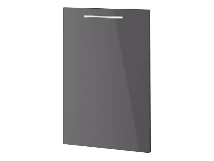 Geschirrspüler-Tür IV 45cm Grau/Anthrazit