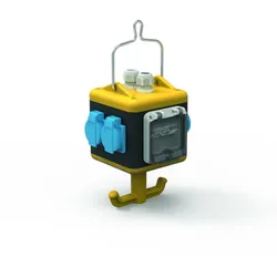 Bals Elektrotech. CEE-Steckdosen-Kombination 573151