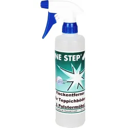 Dr. Rauwald One Step Fleckenentferner Teppich&Polster 500 ml ohne Tenside, Bleichmittel und Enzyme, anschmutzungsneutral