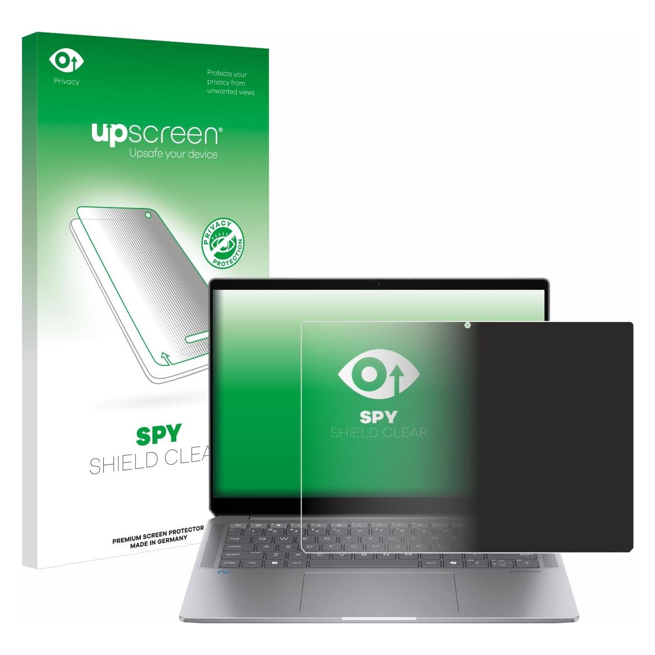 upscreen Sichtschutzfolie Anti-Spy Privacy Folie Blaulicht-Schutz (14") (3556535)