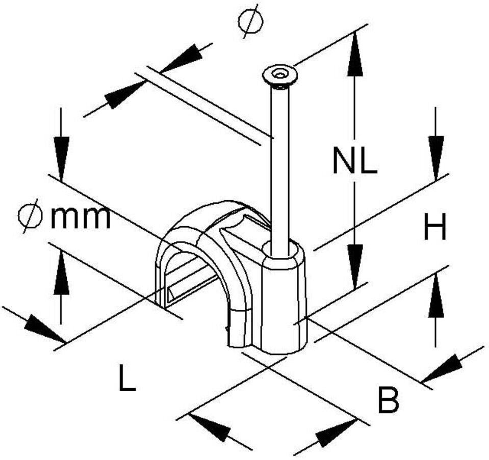 HKL Rundschelle 7/25W)