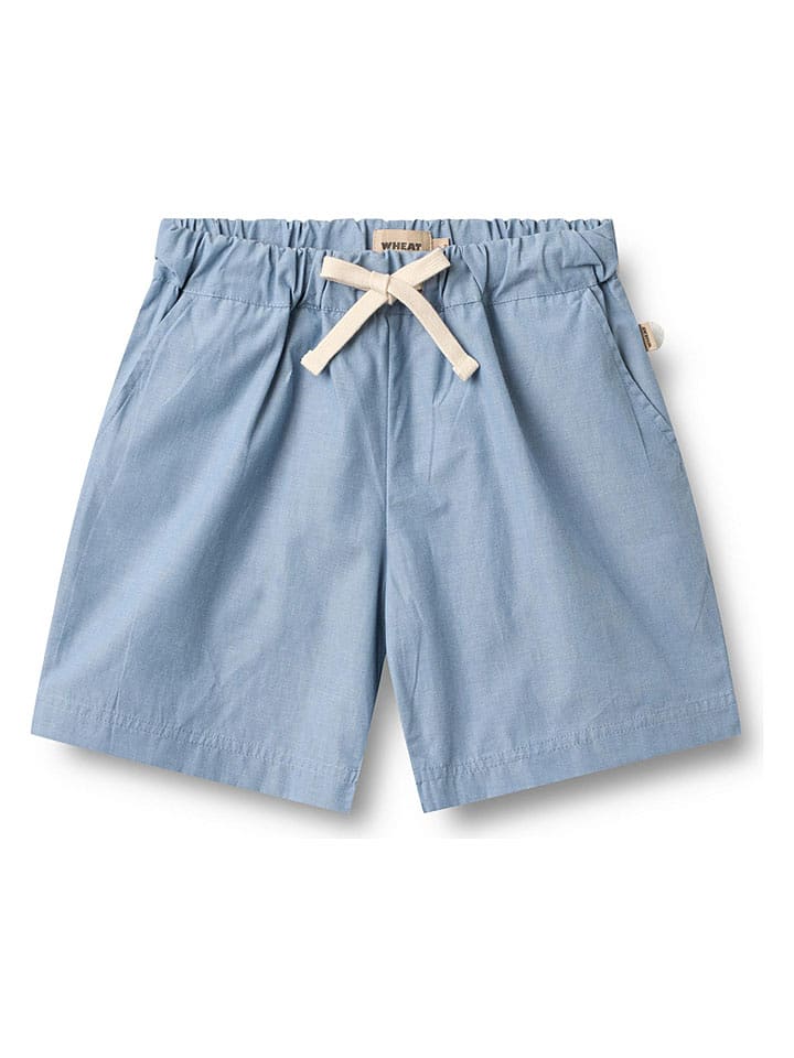 Wheat Shorts "Cuba" in Hellblau - 116