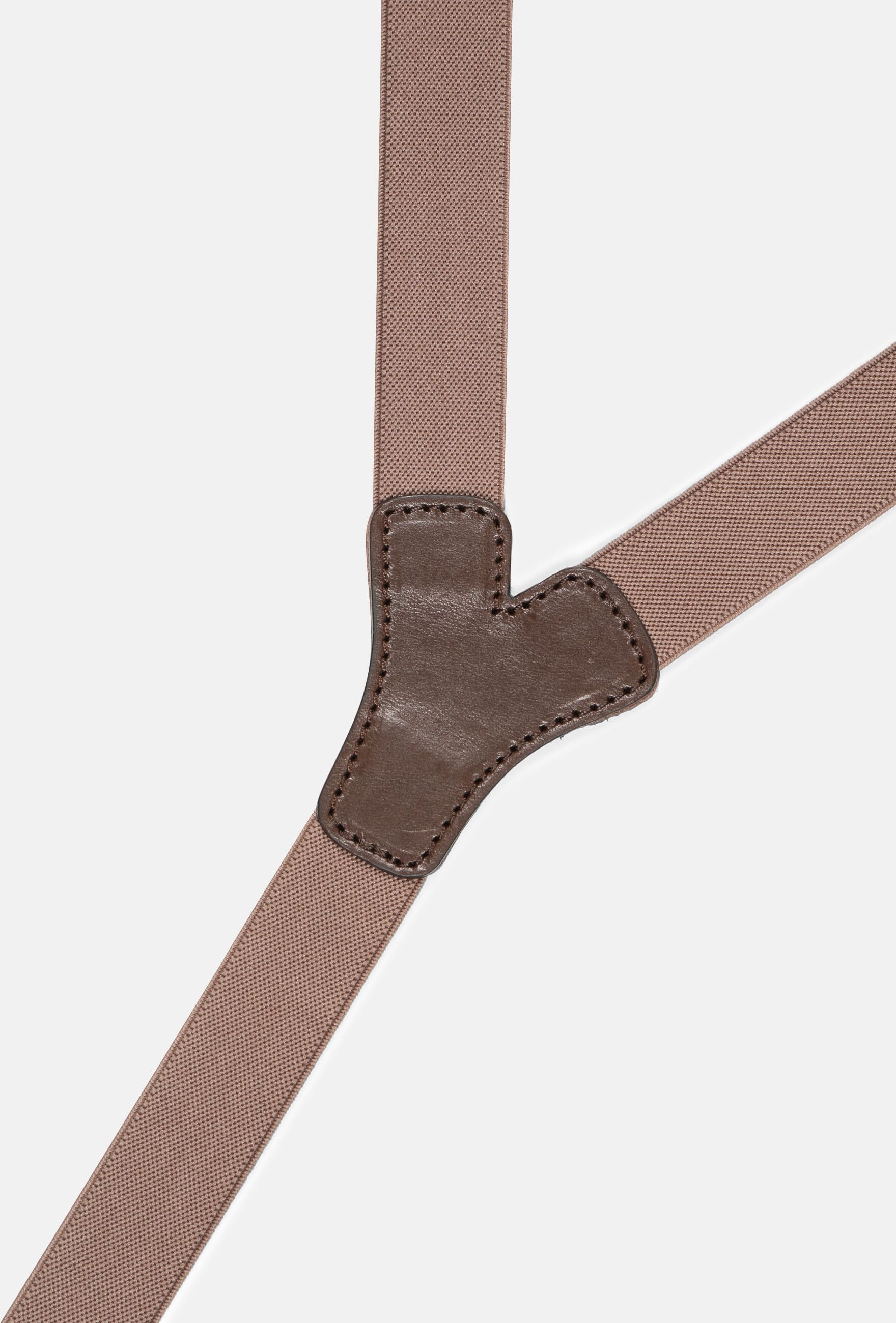 Hosenträger LLOYD MEN’S BELTS "Lloyd Belts Herrenträger 6799", Herren, braun (schlamm), 82% Polyester, 18% Elastodien, Hosenträger