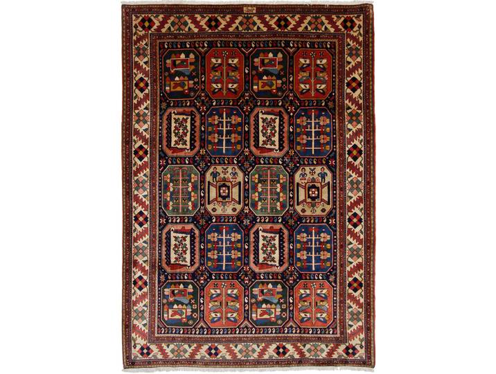 Bakhtiar Alt Baba Heydar Teppich 213x299 Handgeknüpft Orientteppich Perserteppich