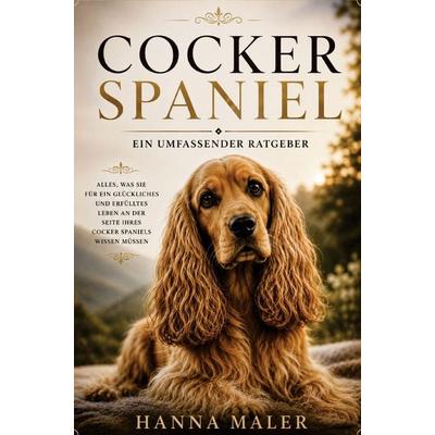 Cocker Spaniel Ratgeber - Das Cocker Spaniel Buch, Taschenbuch von Hanna Maler, Bookmundo, 978-94-039-1490-9