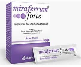 SHEDIR PHARMA Shedir Miraferrum Forte 20 Sobres