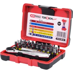 KS TOOLS 1/4" TORSIONpower Bit-Box 32tlg. - 918.3010