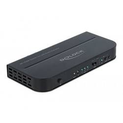 DeLOCK - Video/Audio-Schalter - 3 x HDMI - Desktop 66498