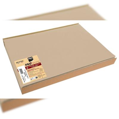 Pronappe S340154I 5x Schachtel mit 100 Tischsets, Spunbound, einfarbig - Format 30x40cm - Kraft