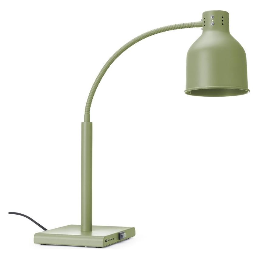 Hendi Flexible Wärmelampe,, Grün, 220-240V/250W, 268x203x(H)660mm (250 W) (62082647)