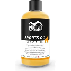 Phantom Athletics, Muskelsalbe + Kühlpad, Sport Öl 150ml (1x, 150 ml)