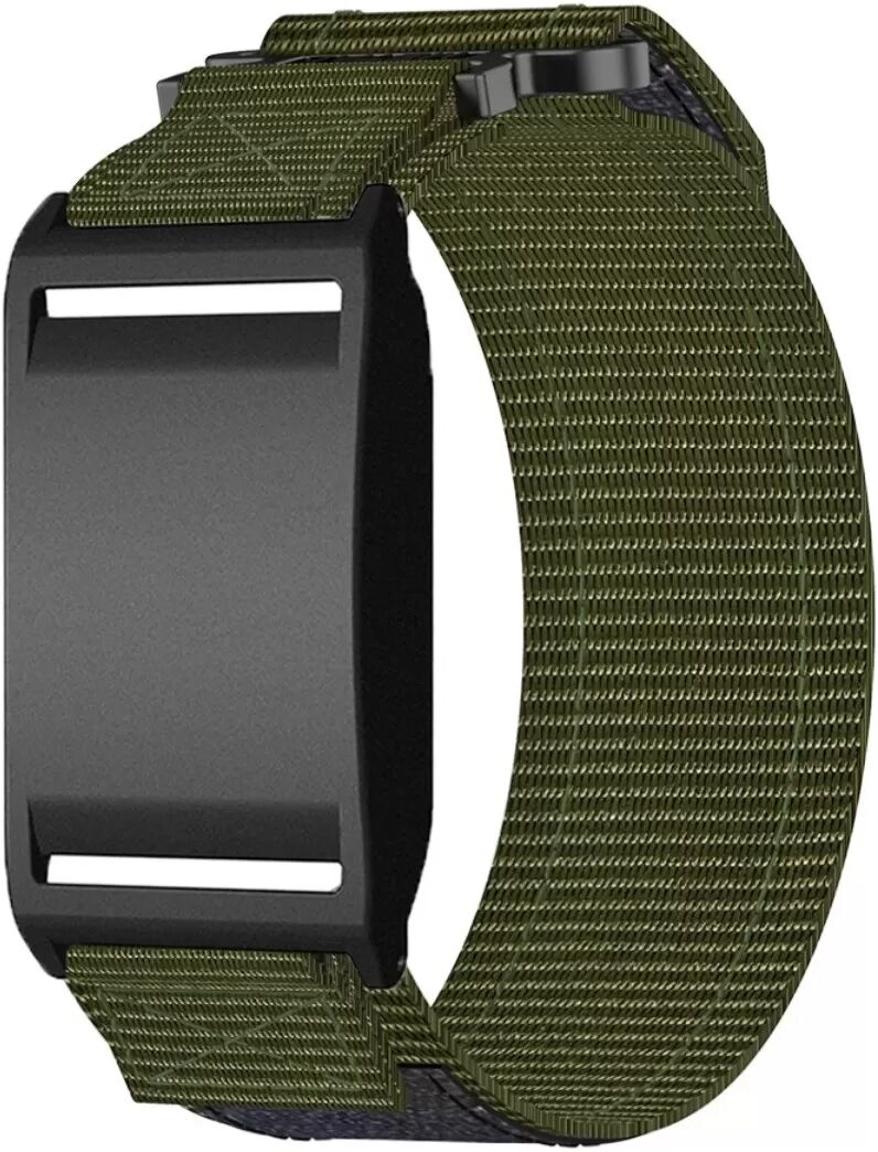 INF Nylon Ersatzband kompatibel mit Boneng, kompatibel mit Polar Loop Armband – Klettverschluss Outdoor 21cm x 3cm Grün