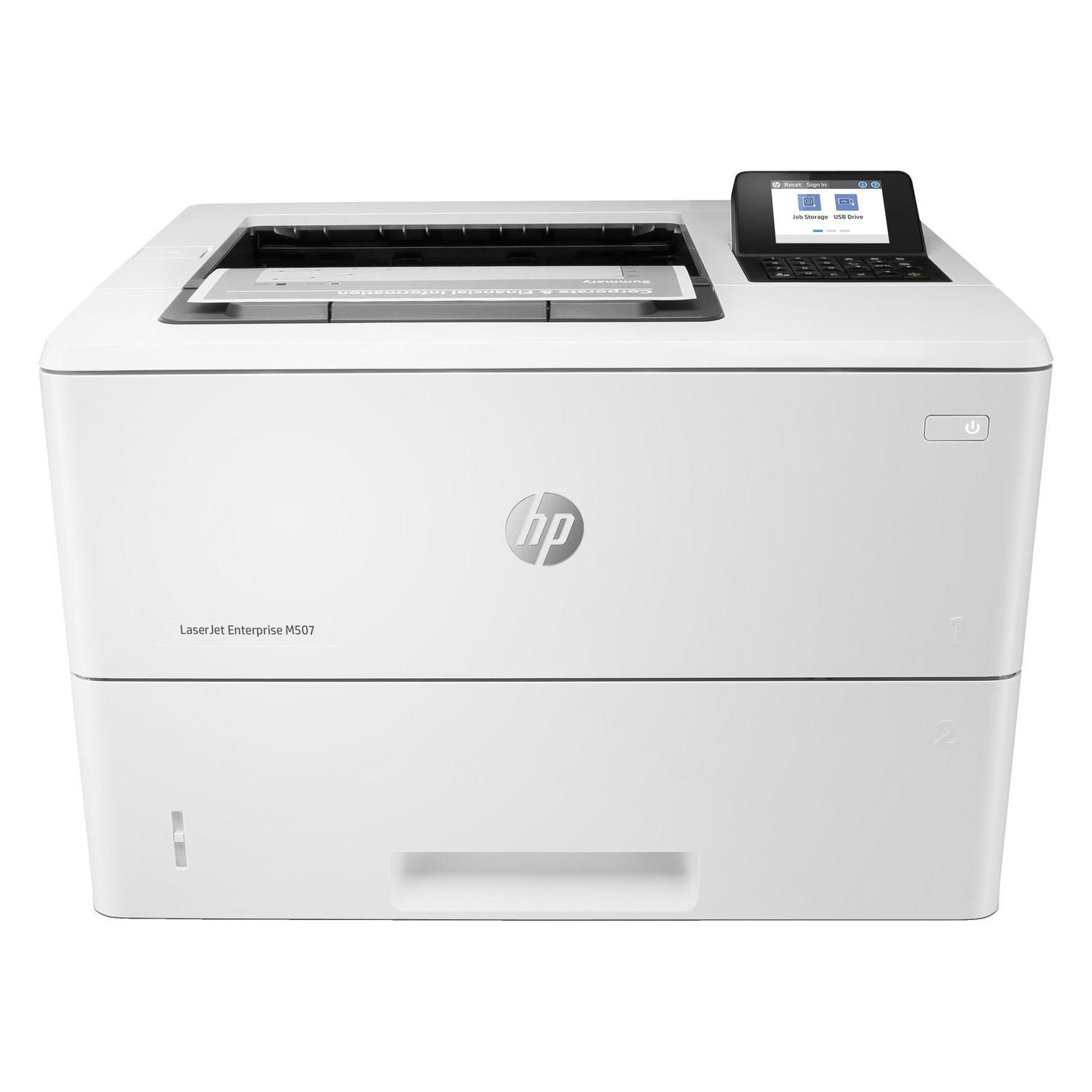 HP LaserJet Enterprise (Laser, Schwarz-Weiss) (1PV87A)
