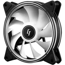 Chieftec Lüfter Chieftronic ARGB Lüfter Set (120 mm, 3x), PC Lüfter, Schwarz