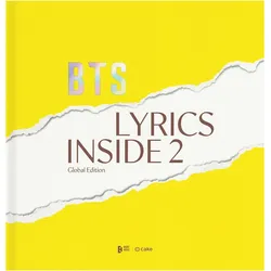 BTS Lyrics Inside Vol. 2, Sachbücher