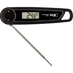 TFA Dostmann THERMO JACK TASTE Grillthermometer Schwarz 30.2035.01